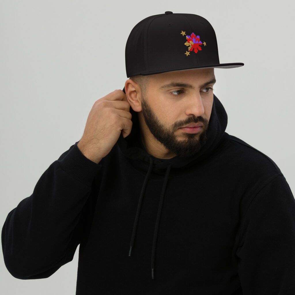 FilCan Snapback Hat