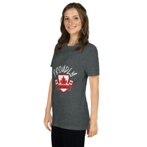 Proudly Canadian Unisex T-Shirt