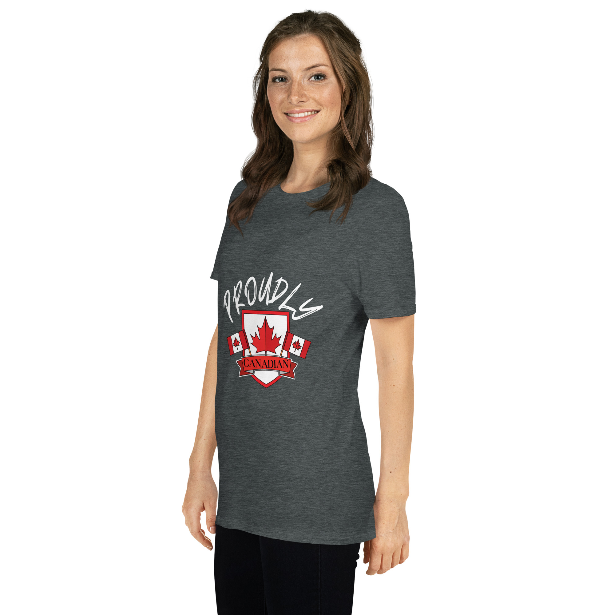 Proudly Canadian Unisex T-Shirt