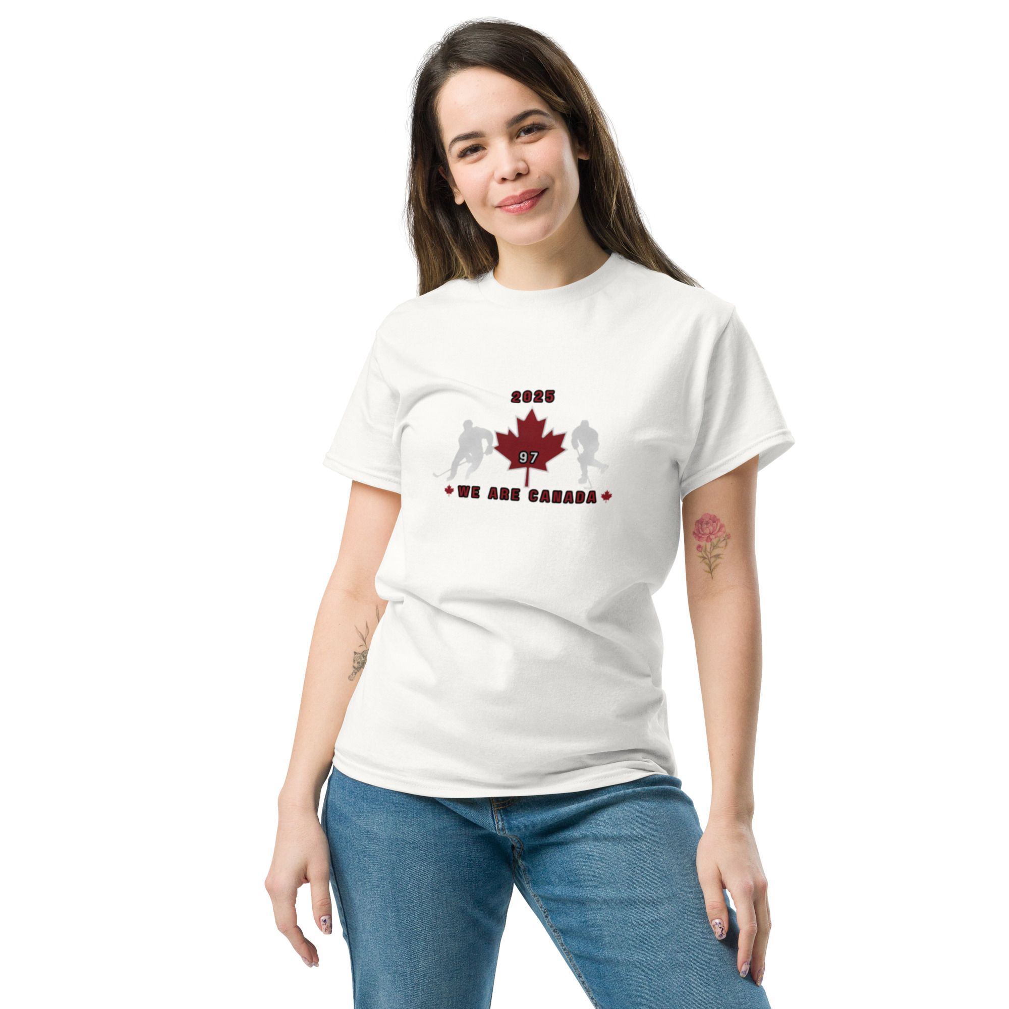 We are Canada Unisex classic tee - Image 2