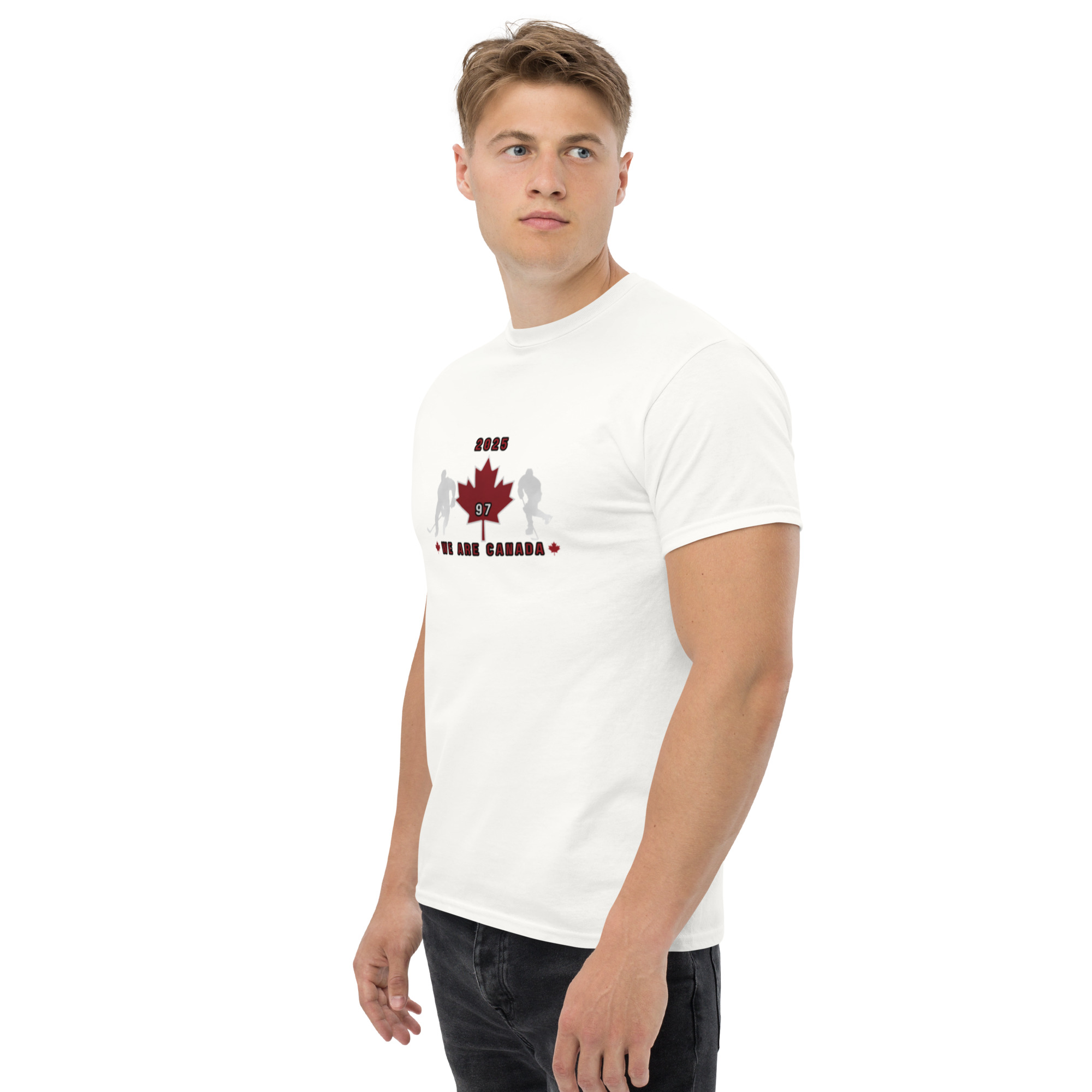 We are Canada Unisex classic tee - Image 5