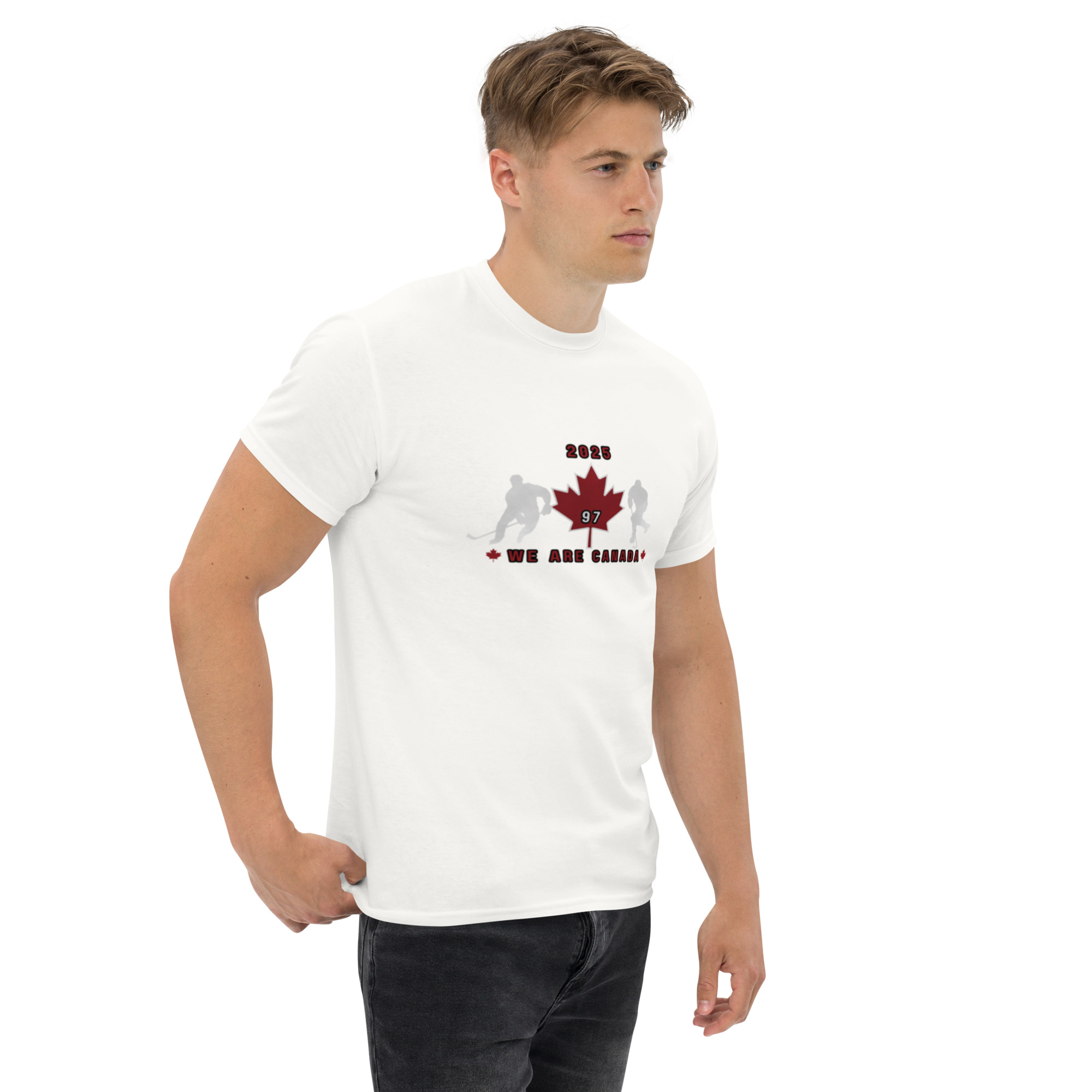 We are Canada Unisex classic tee - Image 7