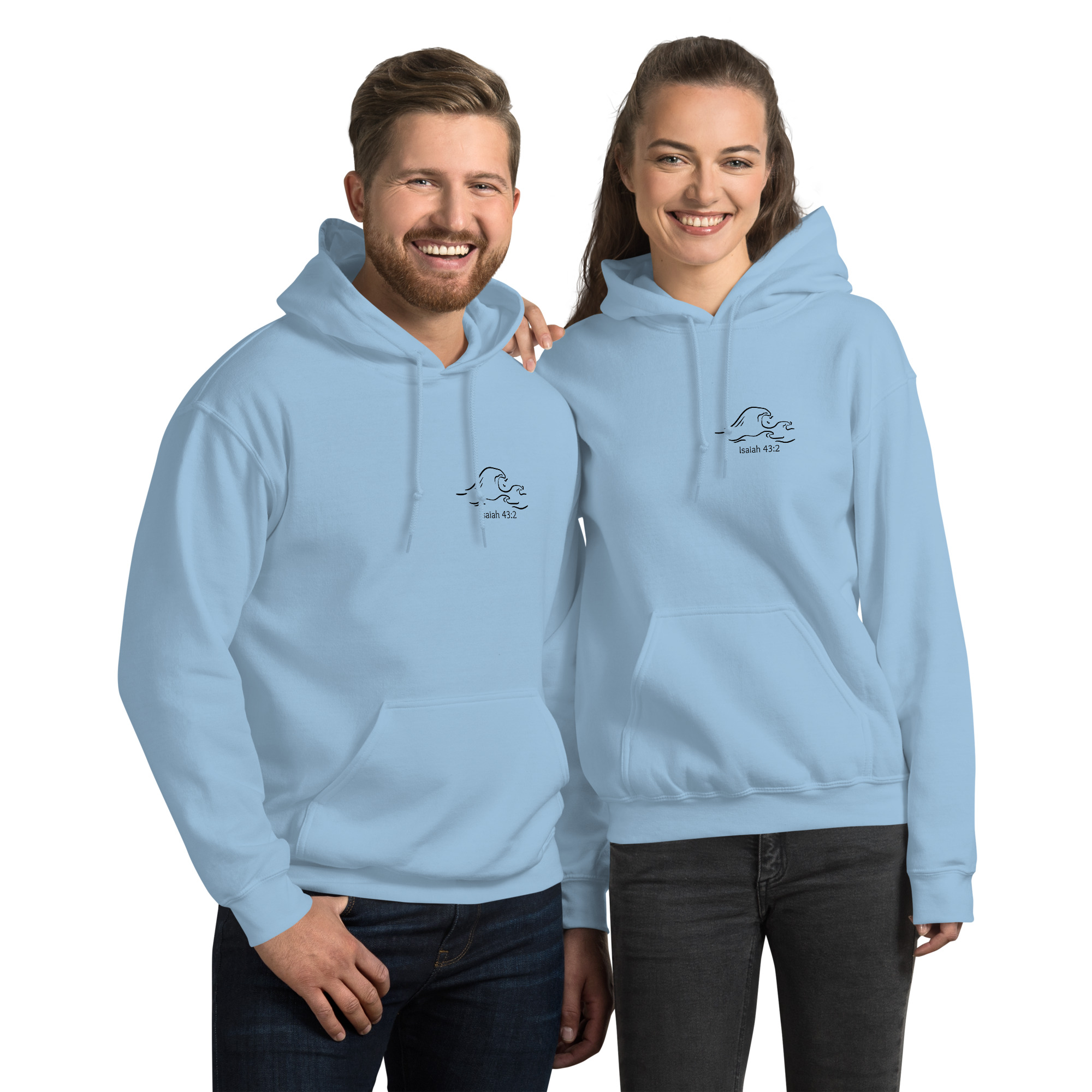 Deep Waters Unisex Hoodie - Image 4