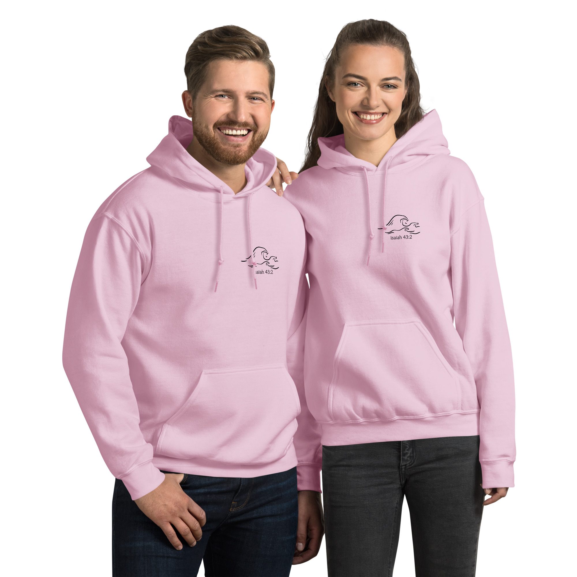 Deep Waters Unisex Hoodie - Image 5