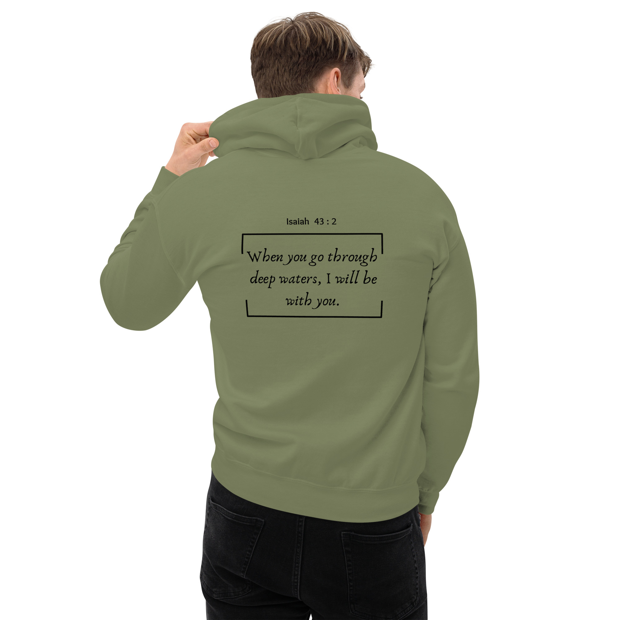 Deep Waters Unisex Hoodie - Image 2