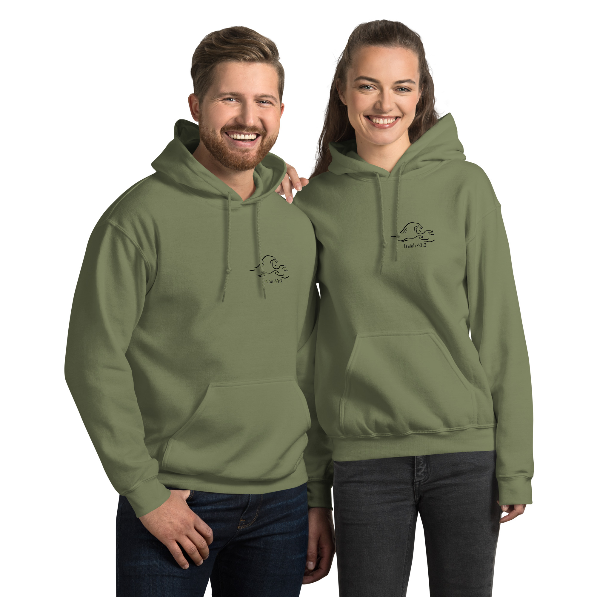 Deep Waters Unisex Hoodie - Image 3