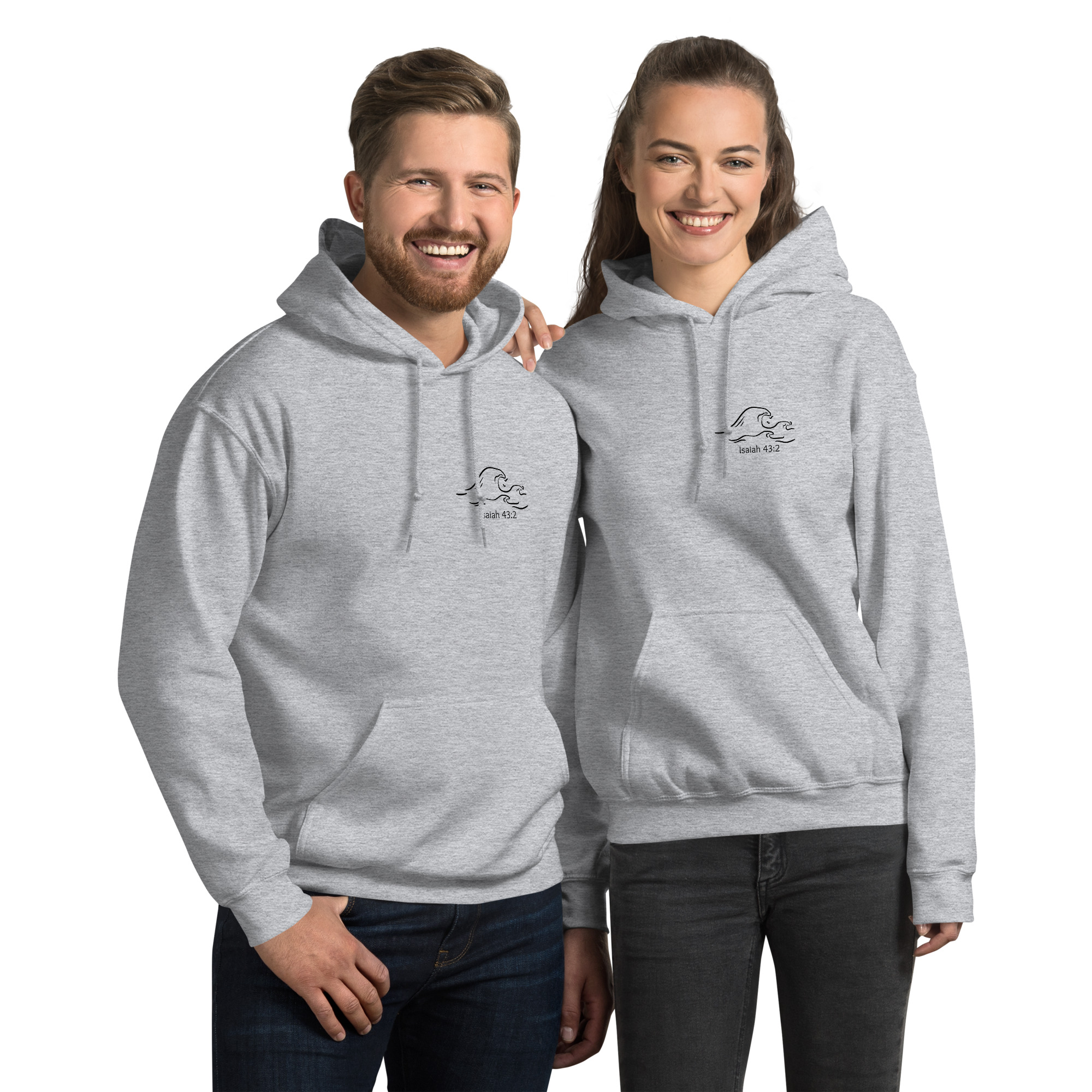 Deep Waters Unisex Hoodie