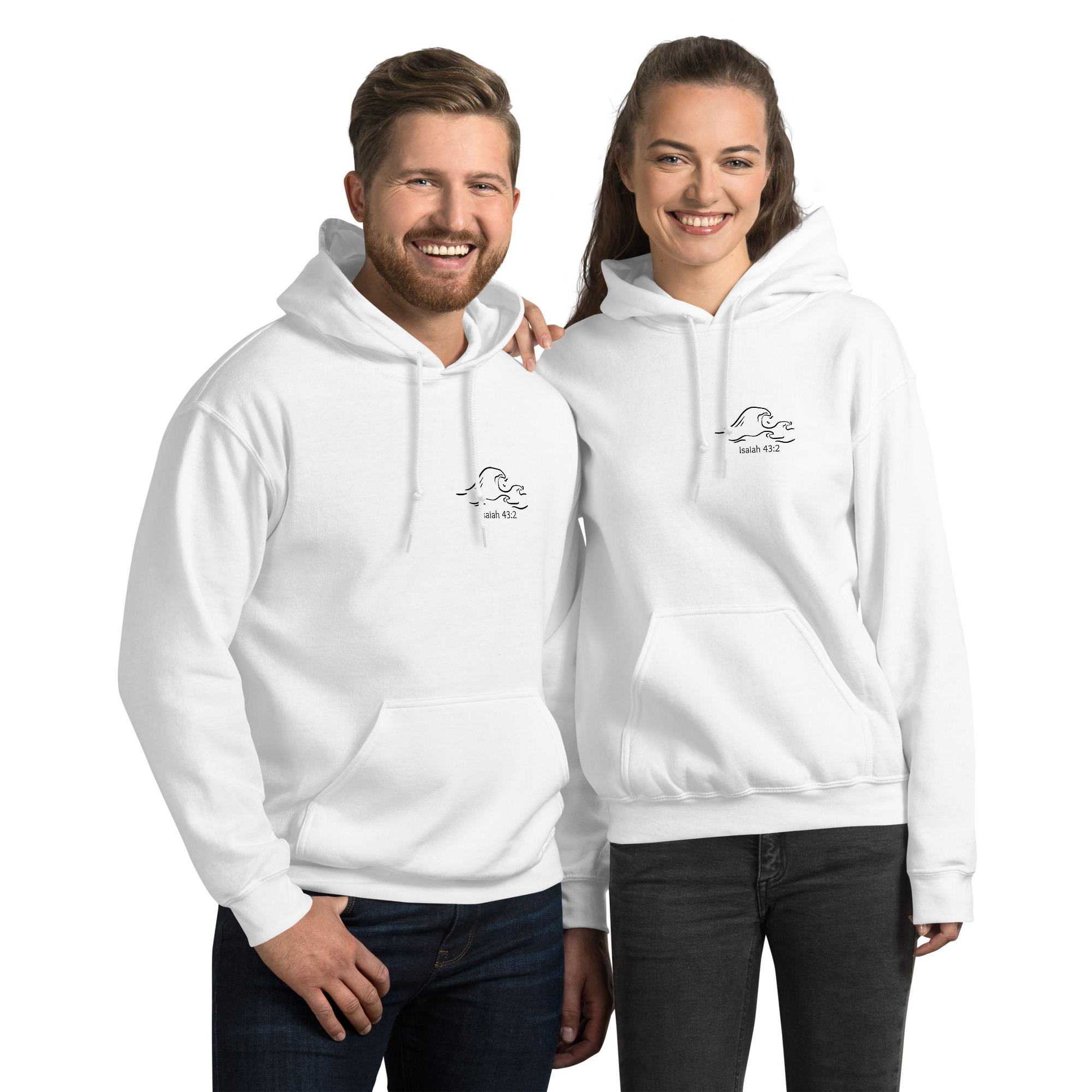 Deep Waters Unisex Hoodie - Image 6