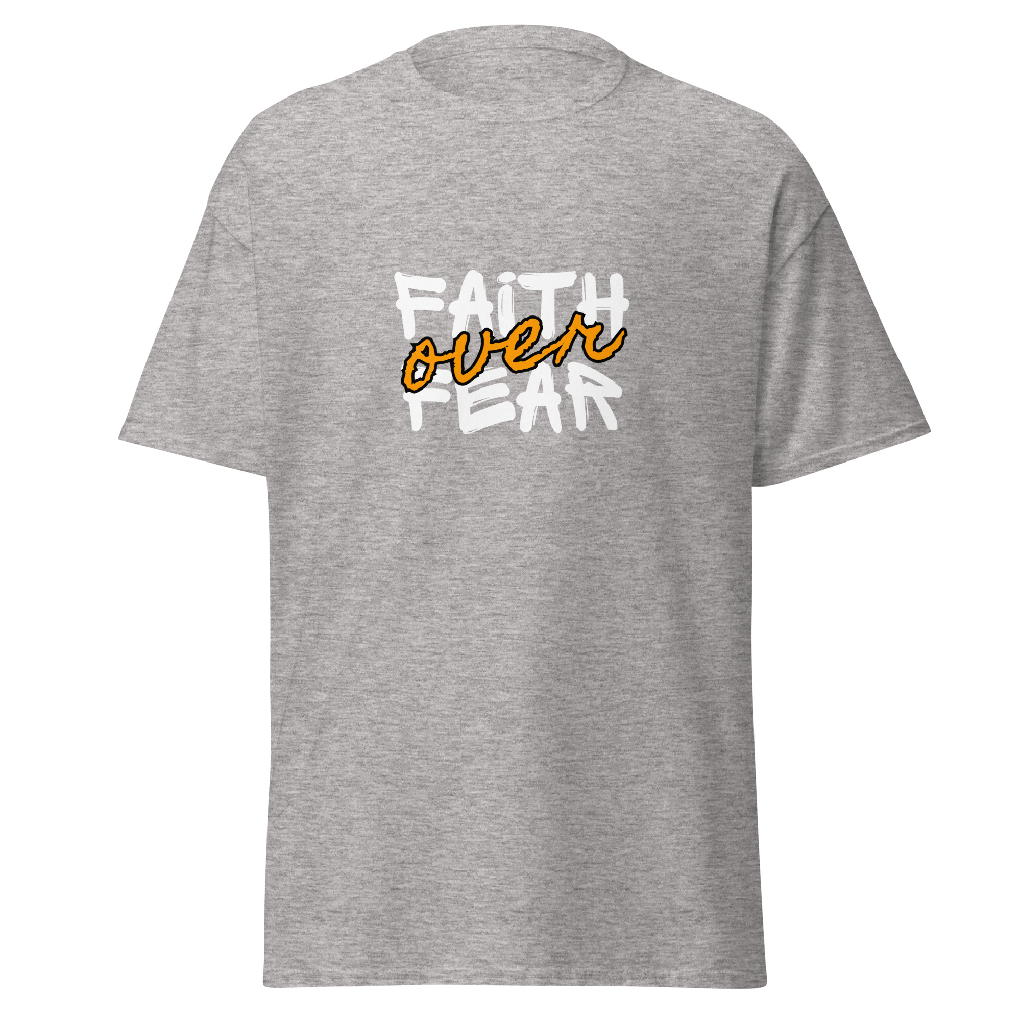 Faith Over Fear Unisex classic tee