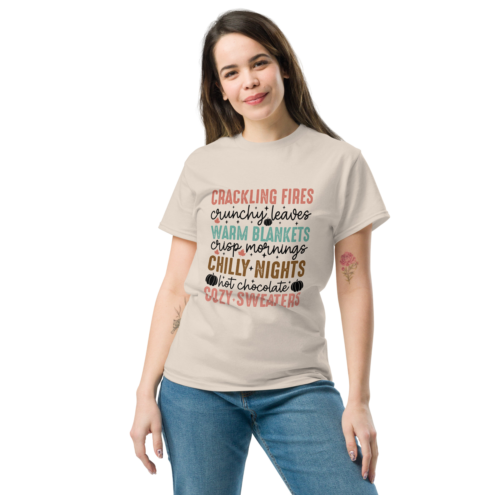 Crackling Fires Unisex Classic Tee