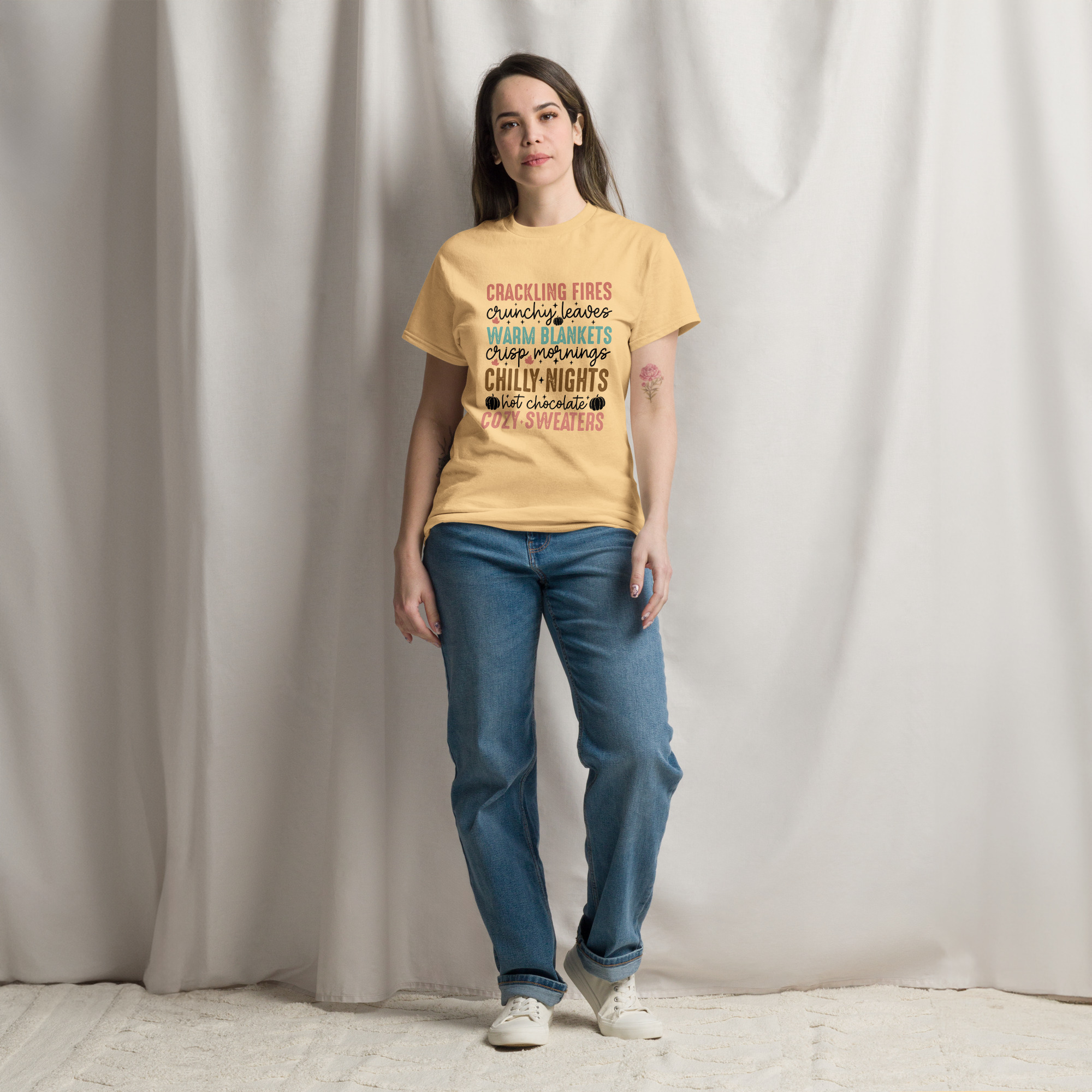 Crackling Fires Unisex Classic Tee - Image 2