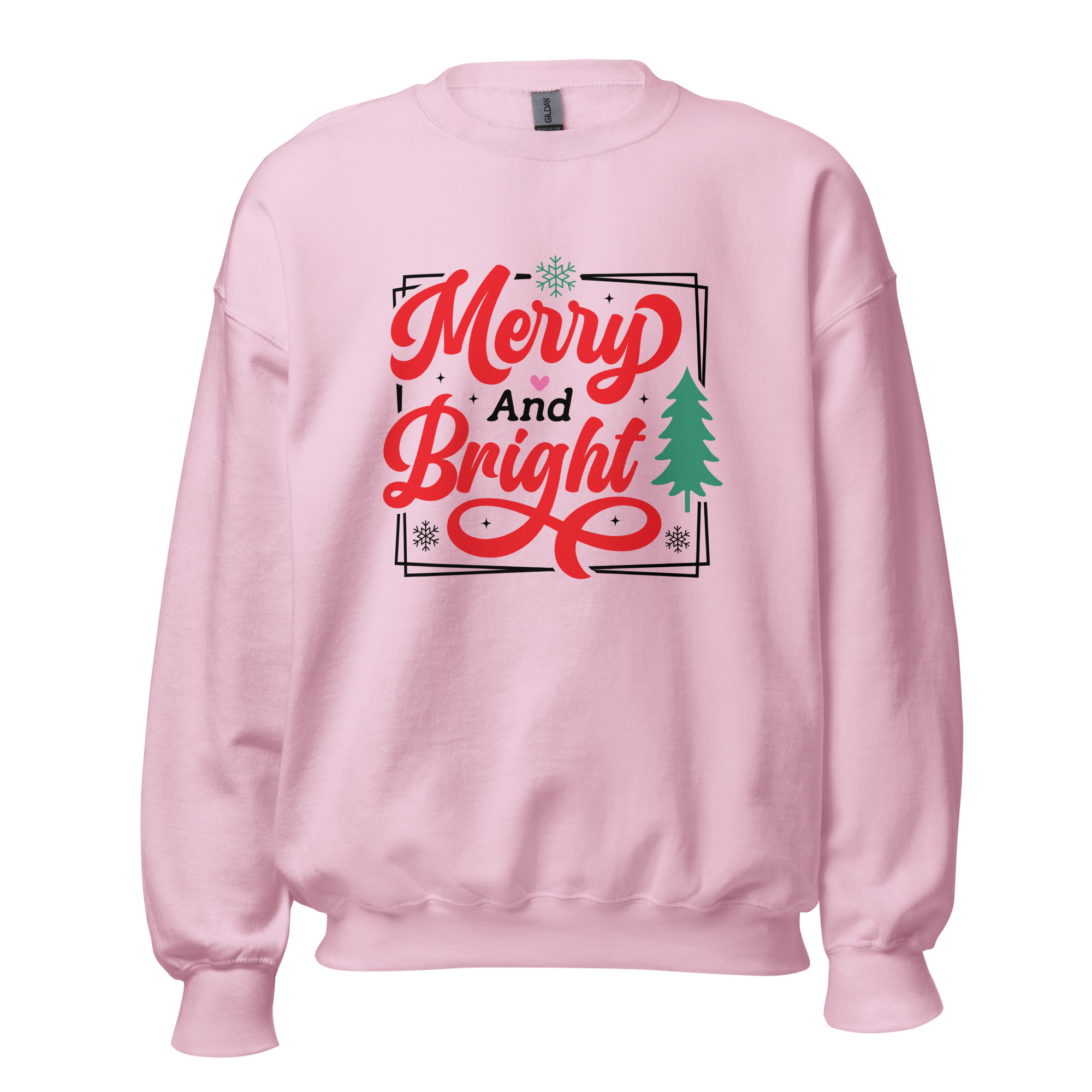 Merry and Bright Crewneck Sweatshirts - Image 3