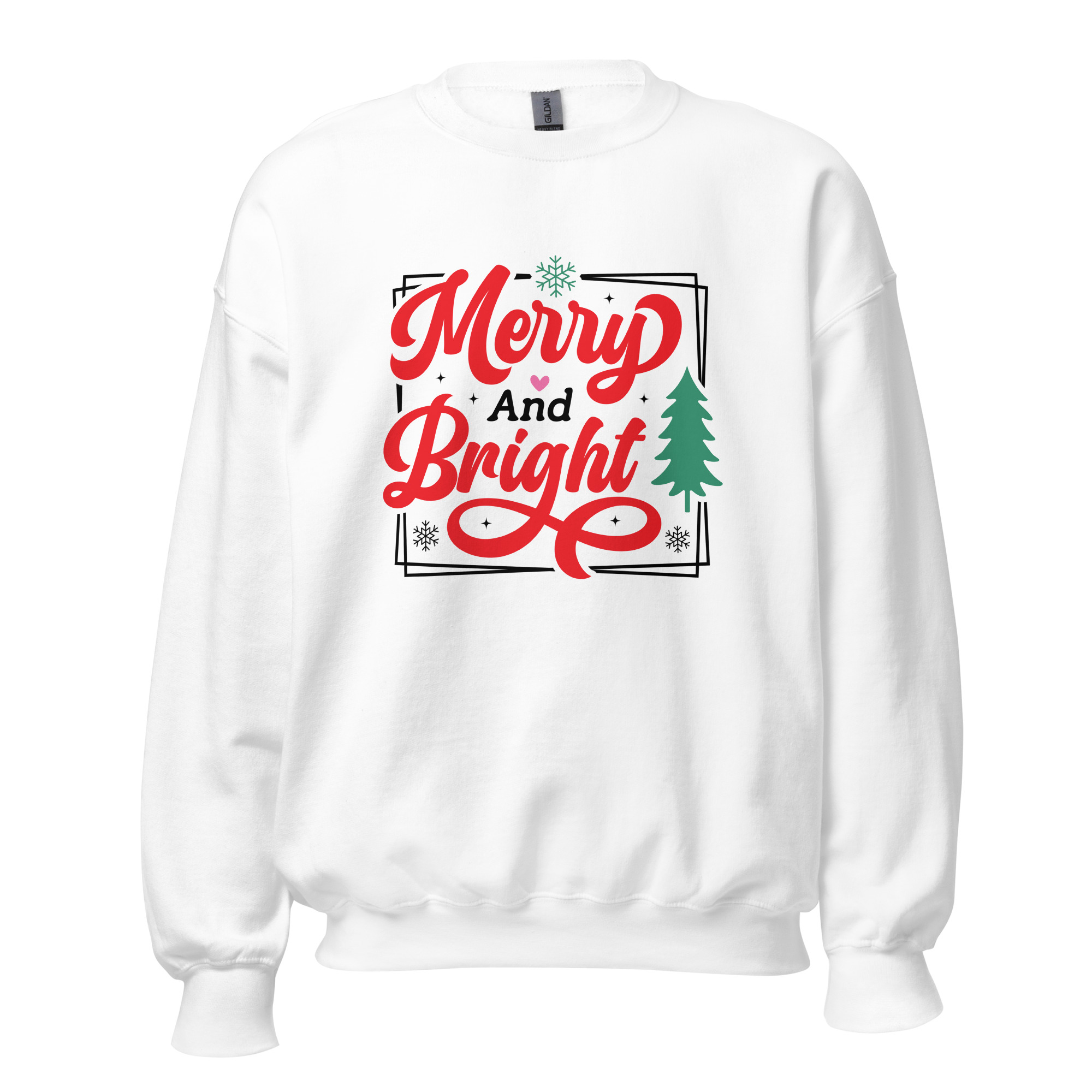 Merry and Bright Crewneck Sweatshirts - Image 4