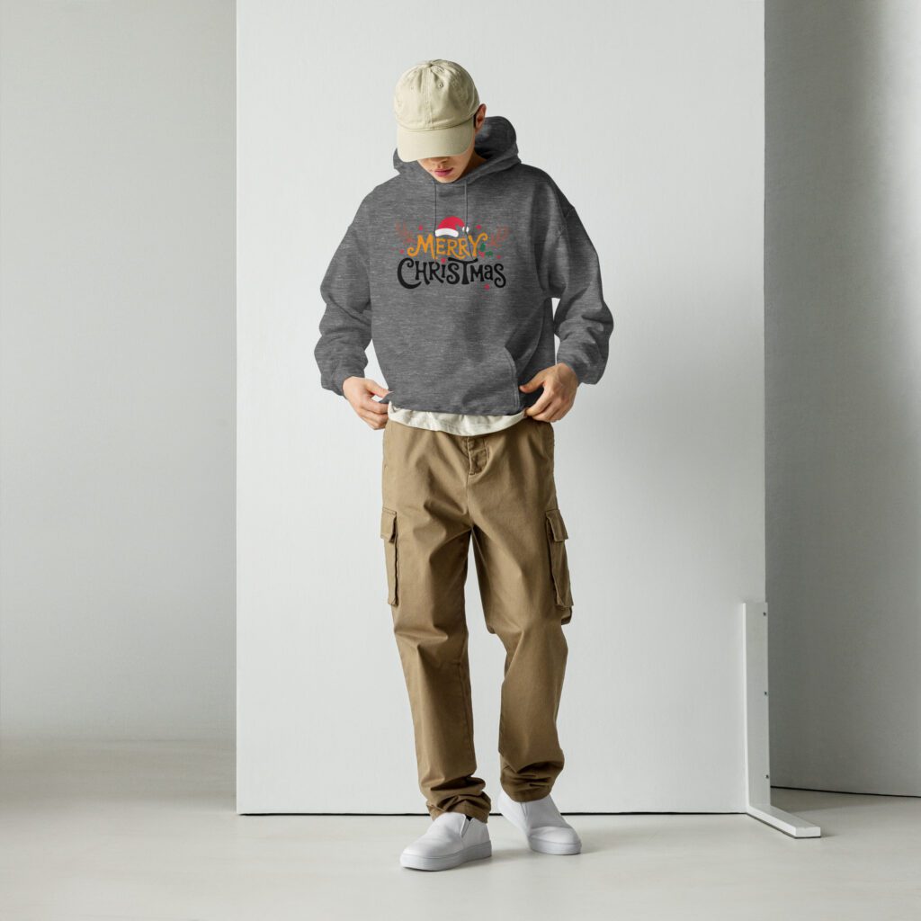 Merry Christmas Men's Hoodie