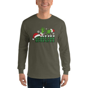 Bruh 67 Christmas Men’s Long Sleeve Shirt