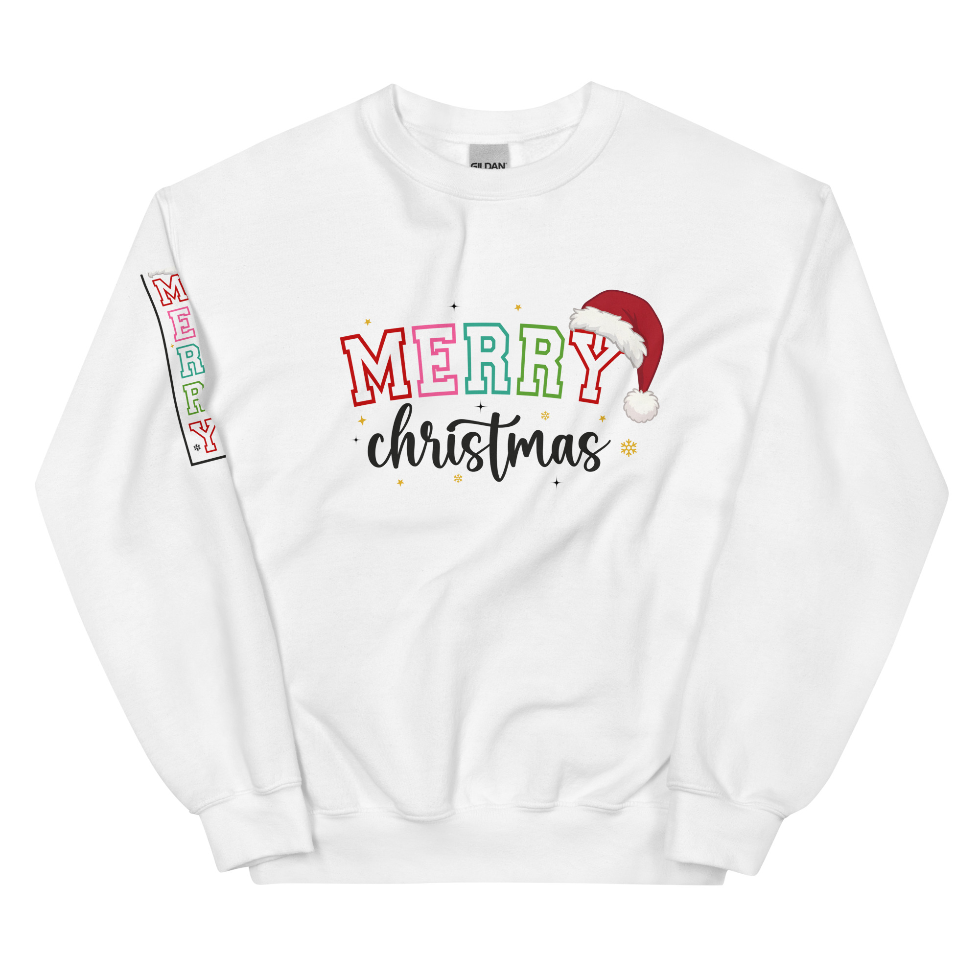 Festive Unisex Long Sleeve / Sweatshirt - Image 4