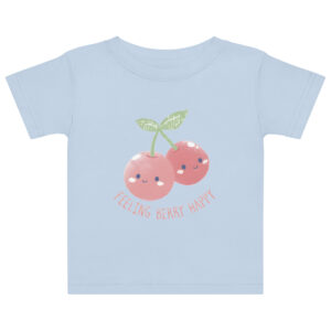 Feeling Berry Happy Baby T-Shirt