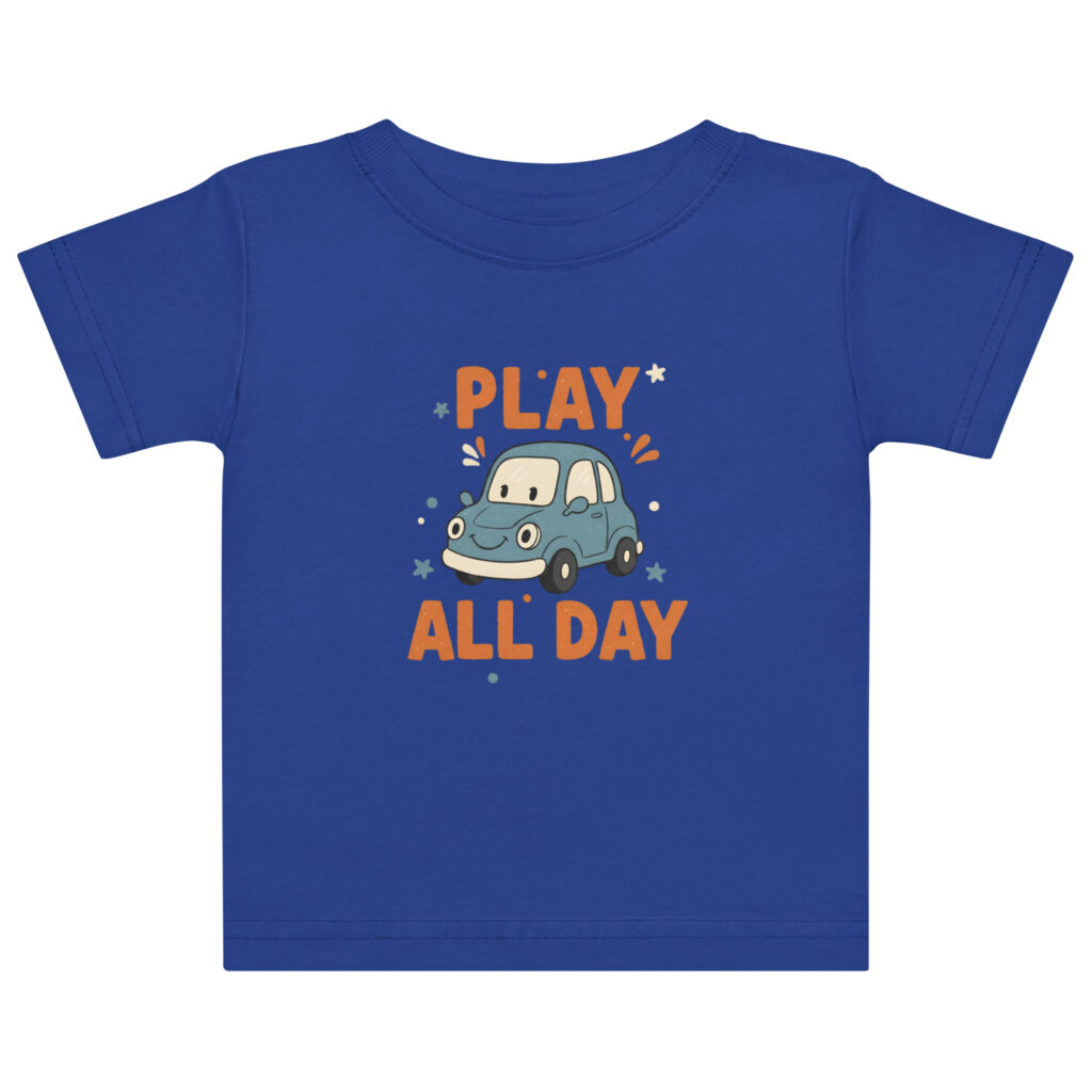 Play All Day Baby T-shirt