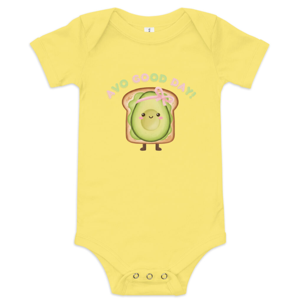 Avo Good Day - Baby One Piece