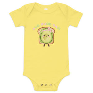 Avo Good Day - Baby One Piece
