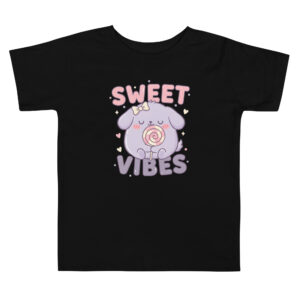 Sweet Vibes Toddler Tee