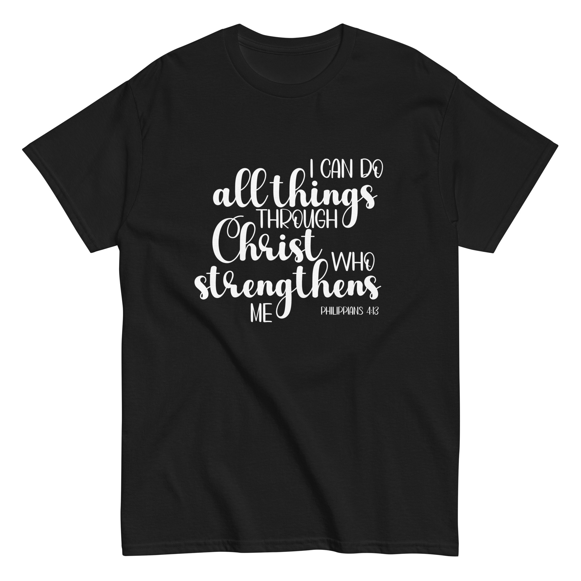 Christ is my Strength - Unisex Classic T-shirt - Image 12