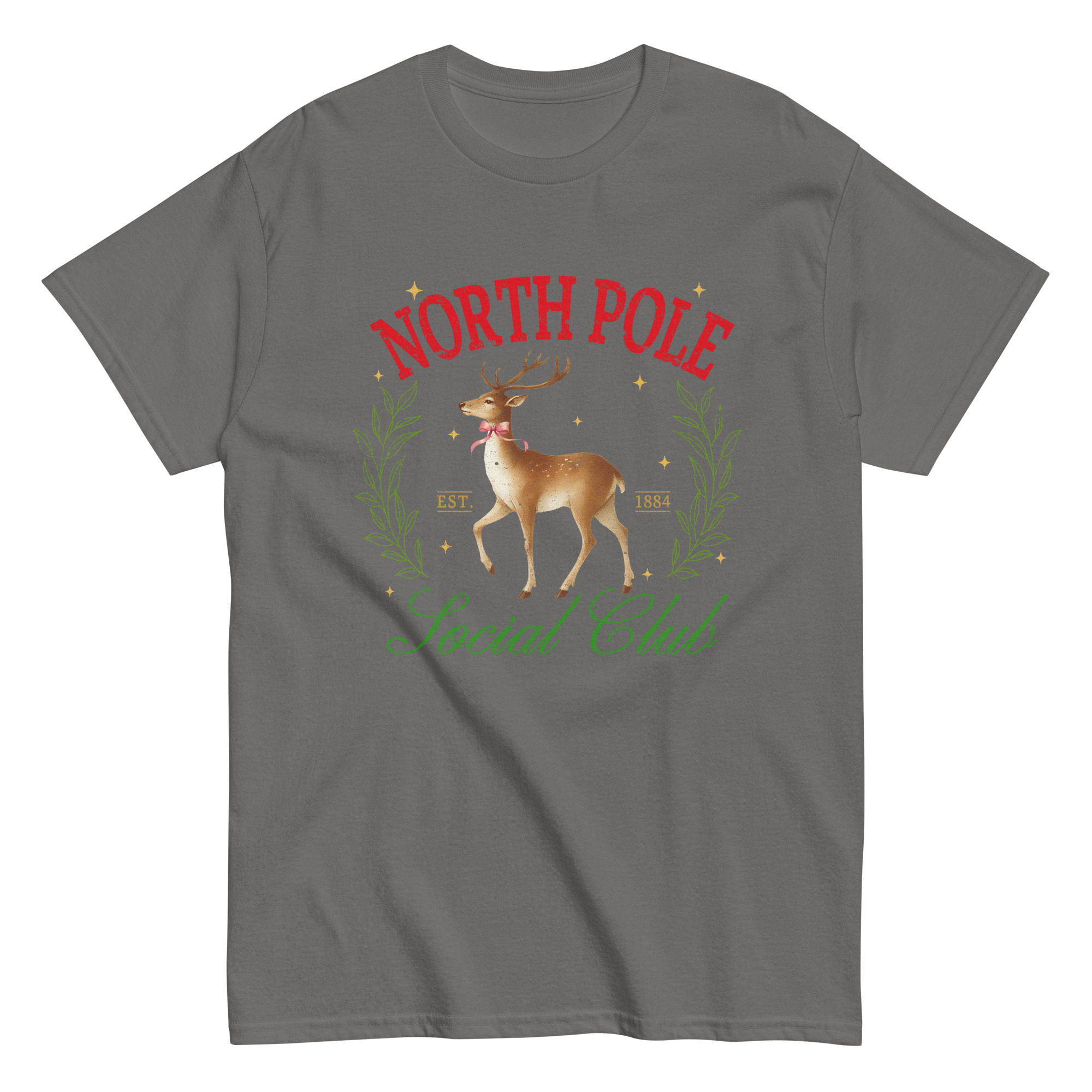 North Pole Social Club - Unisex Classic Tee - Image 3