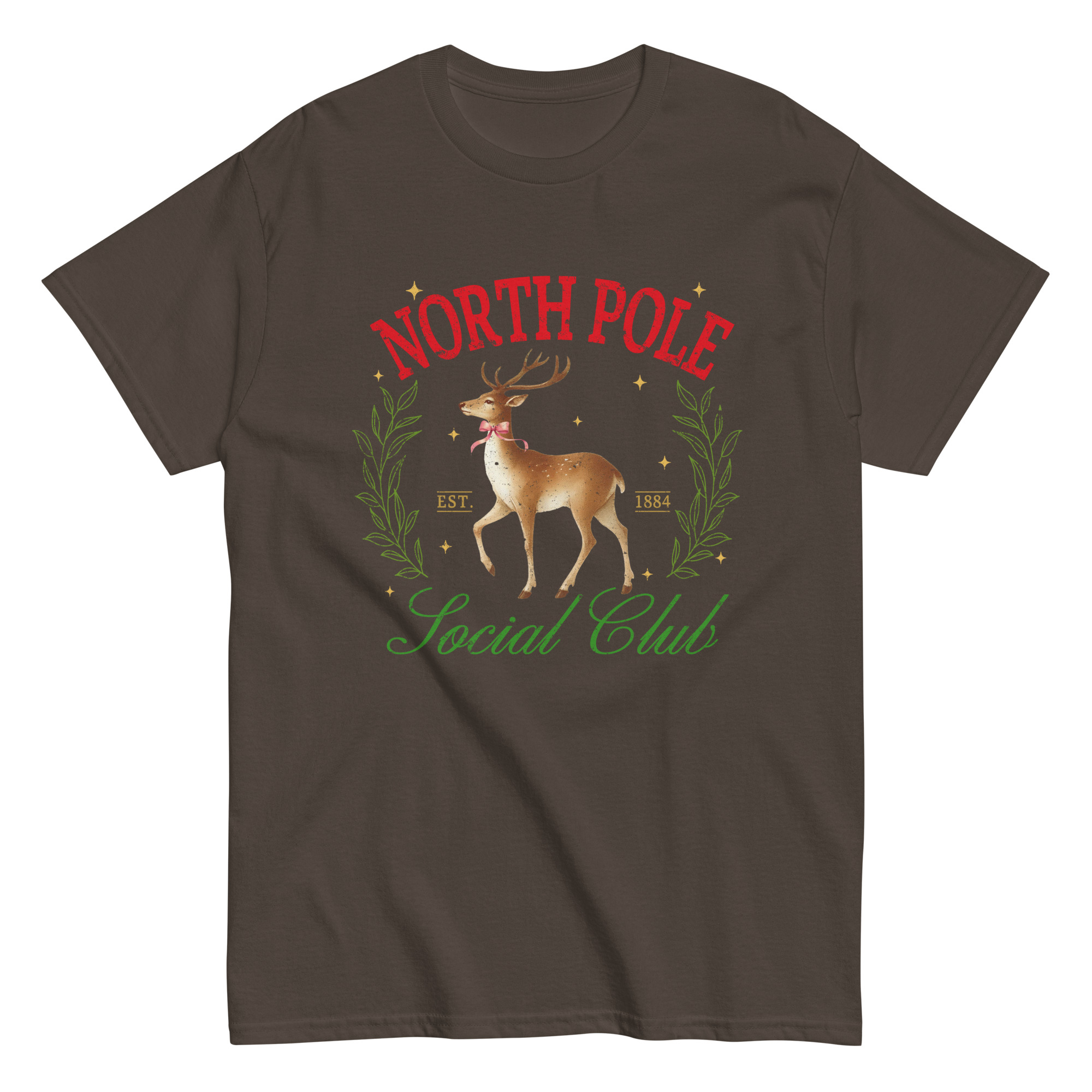 North Pole Social Club - Unisex Classic Tee - Image 2