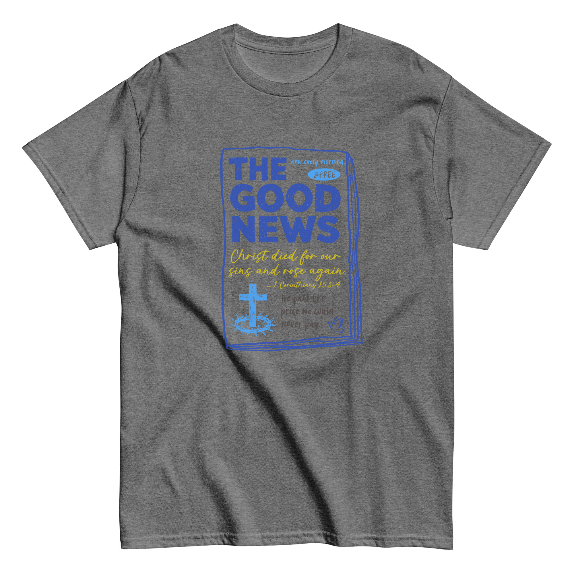 The Good News - Unisex Classic Tee - Image 2