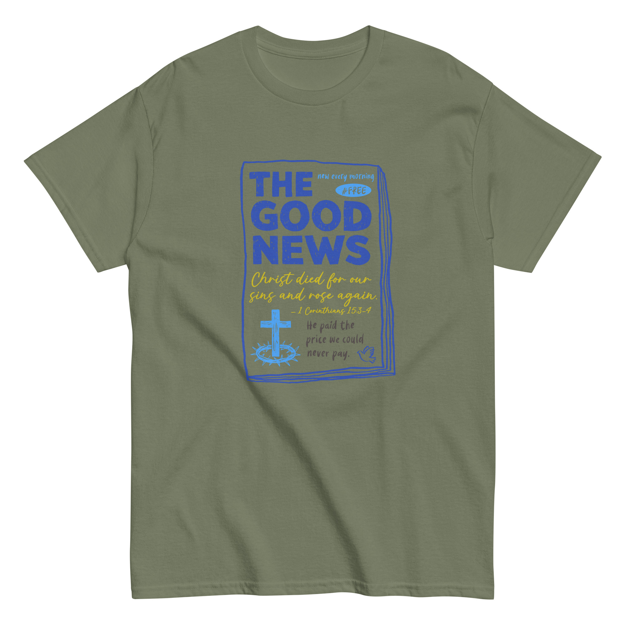 The Good News - Unisex Classic Tee - Image 4
