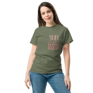 Slay at home Mom Tee
