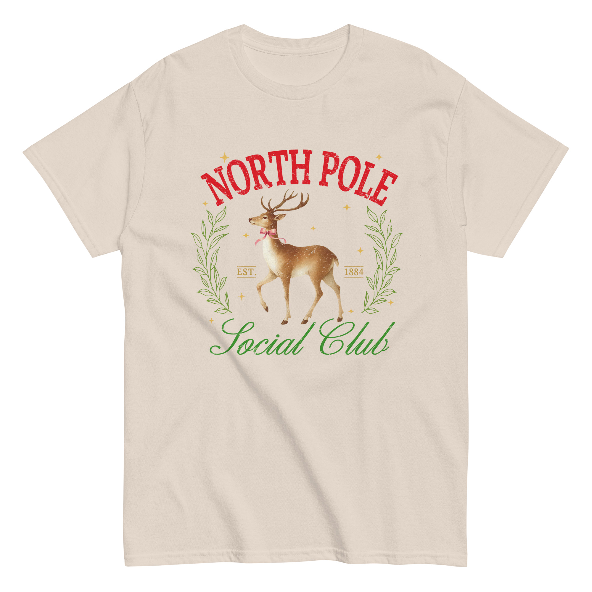 North Pole Social Club - Unisex Classic Tee - Image 8