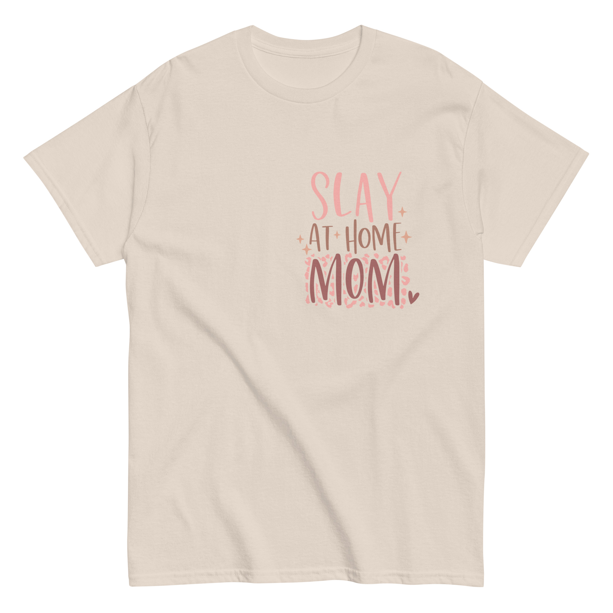Slay at home Mom Tee - Image 4