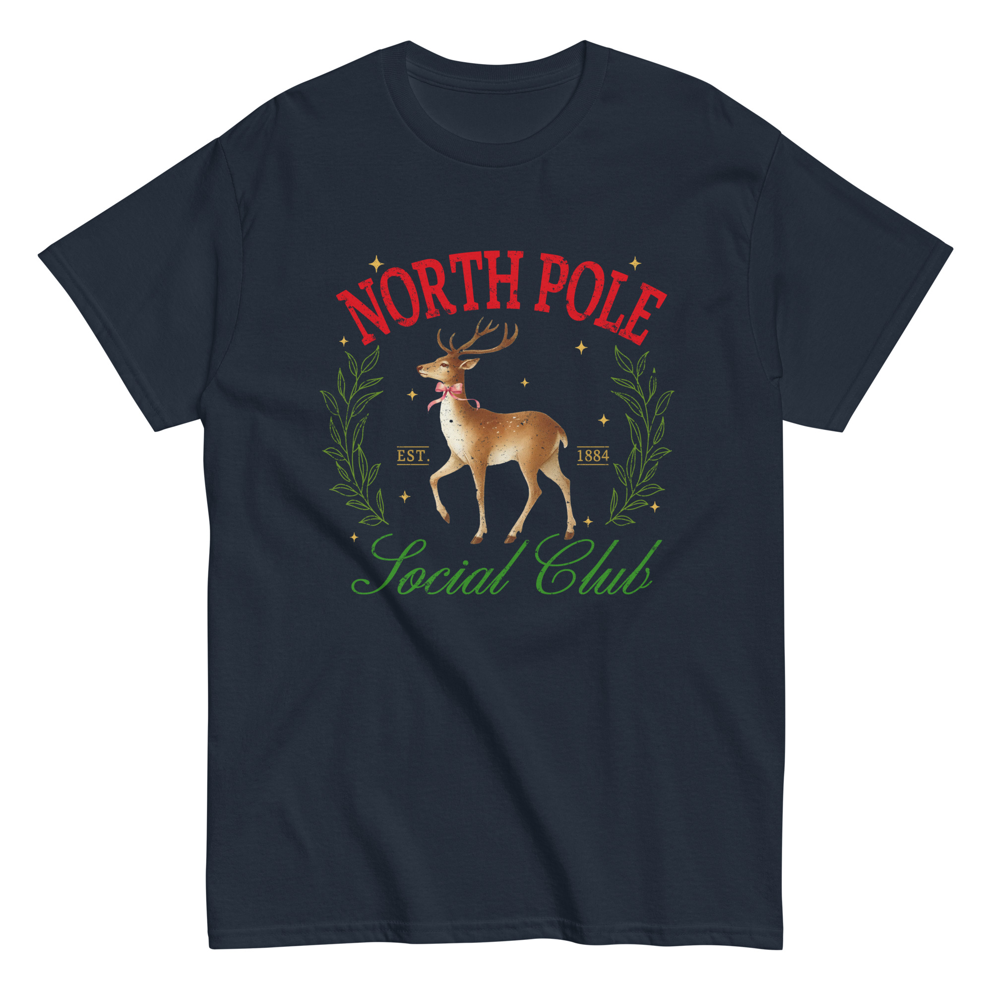 North Pole Social Club - Unisex Classic Tee