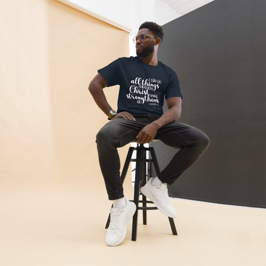 Christ is my Strength - Unisex Classic T-shirt
