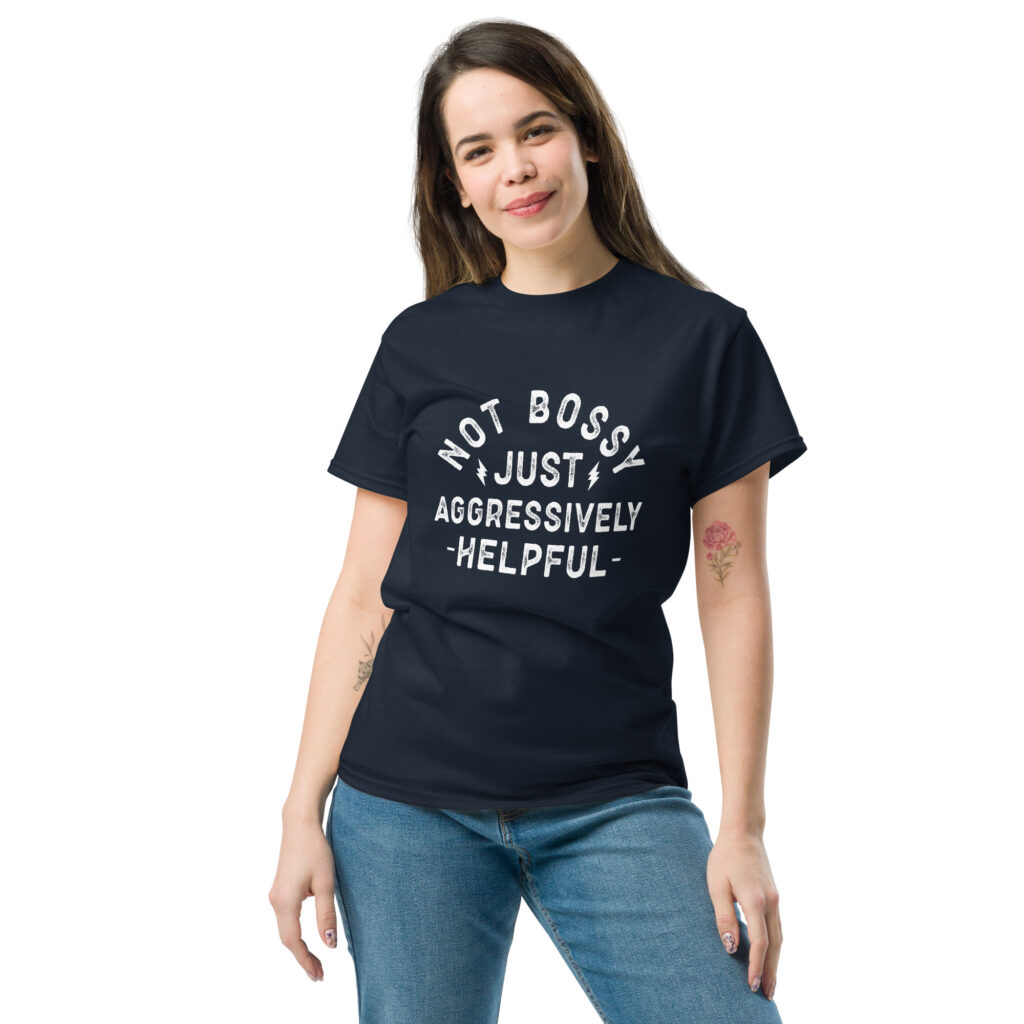 Not Bossy Mom Tee
