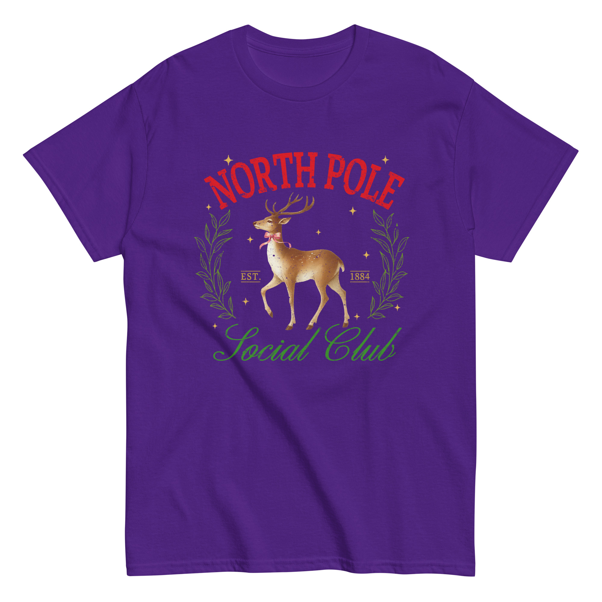North Pole Social Club - Unisex Classic Tee - Image 6