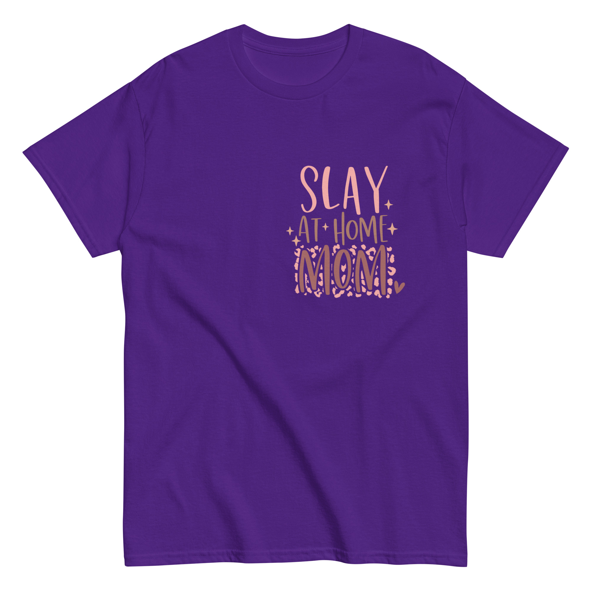 Slay at home Mom Tee - Image 13