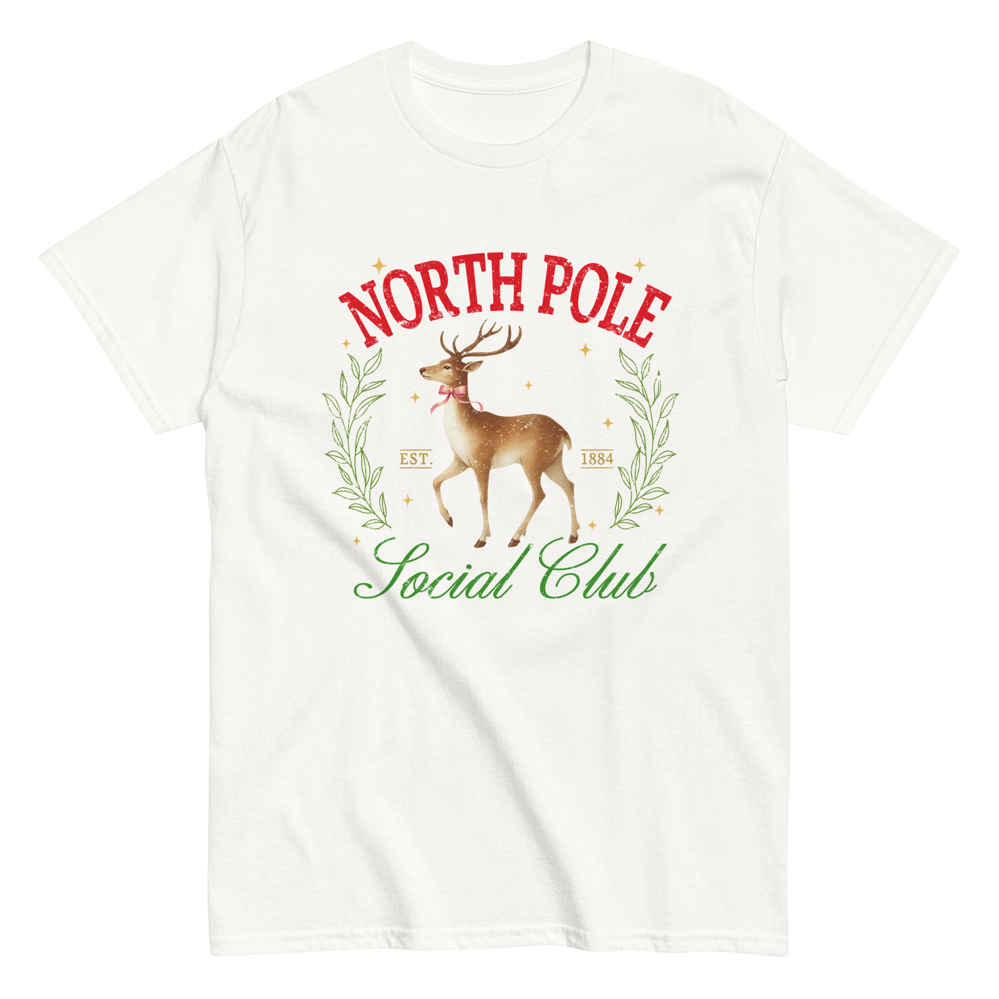 North Pole Social Club - Unisex Classic Tee - Image 7