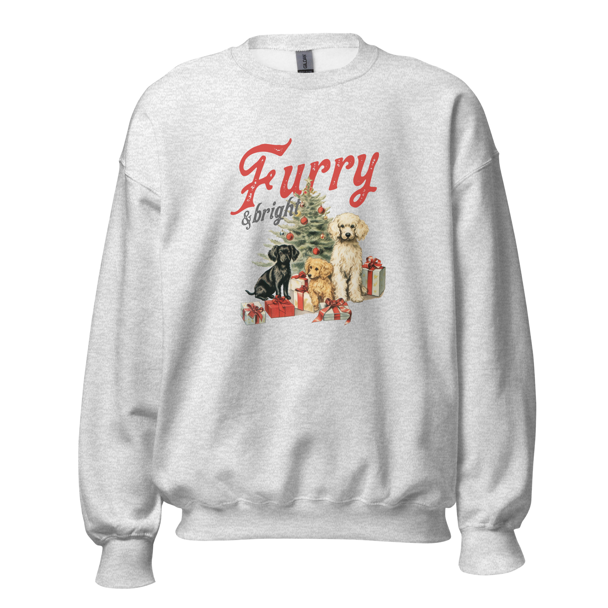 Furry and Bright Unisex Sweatshirt