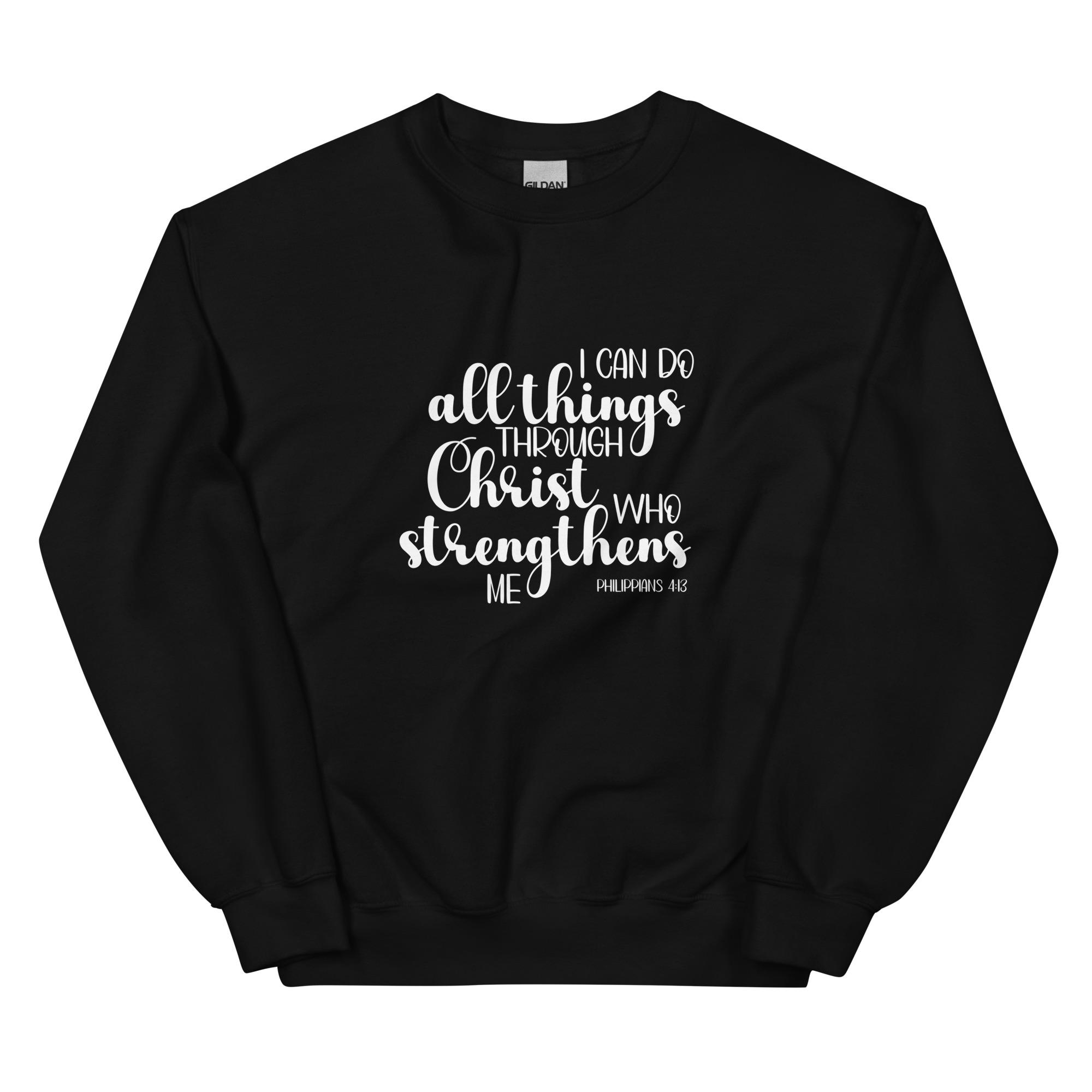 Philippians 4:13 - Unisex Sweatshirt - Image 11