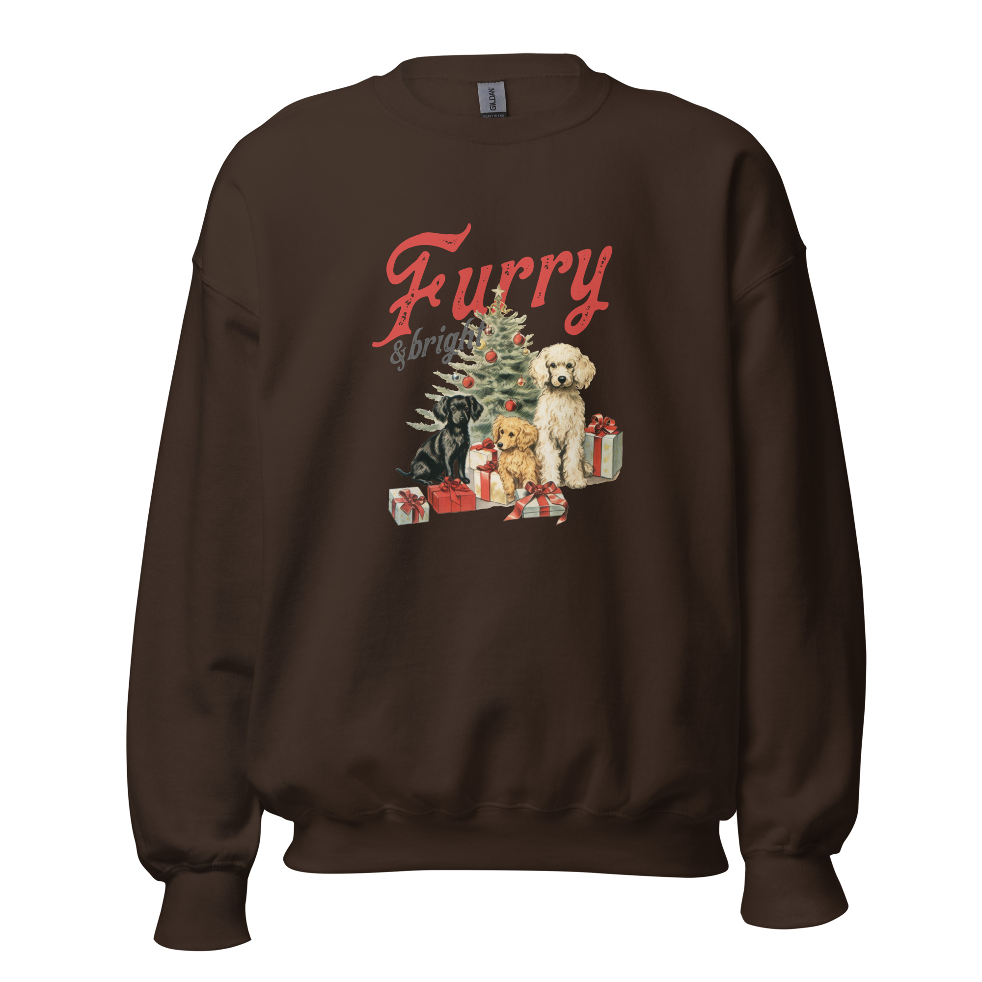 Furry and Bright Unisex Sweatshirt - Image 7
