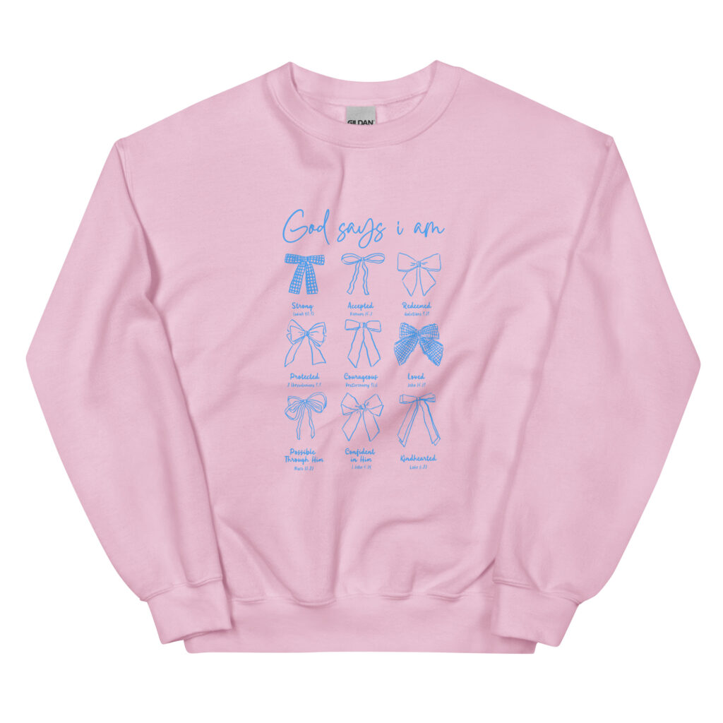 God says I am - Sweatshirt
