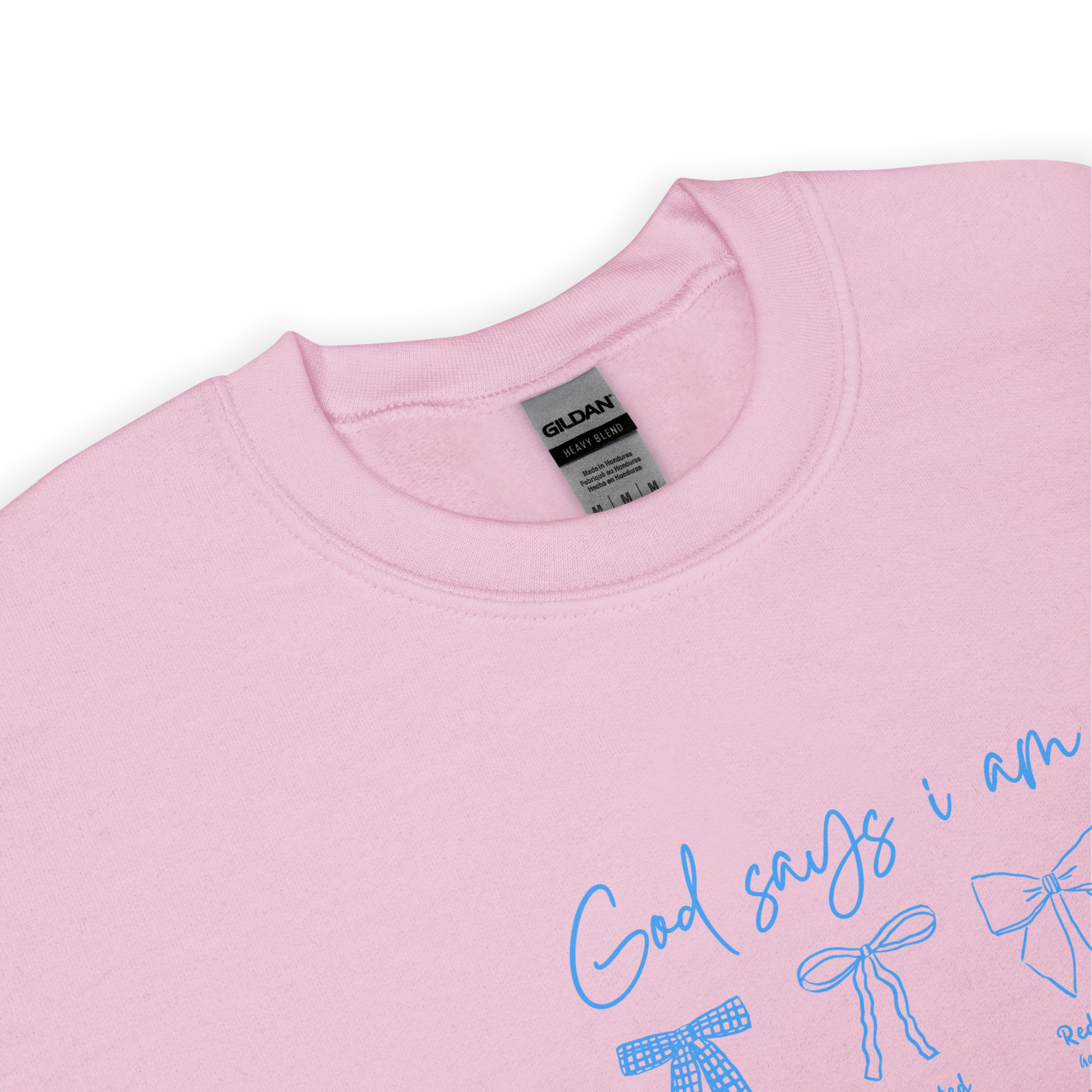 God says I am - Sweatshirt - Image 3