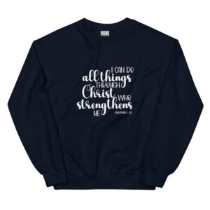 Philippians 4:13 - Unisex Sweatshirt