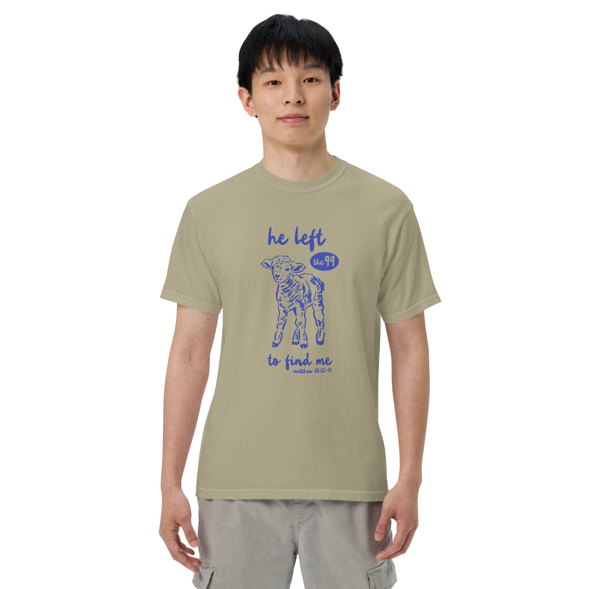 God Seeks the Lost T-shirt - Image 4