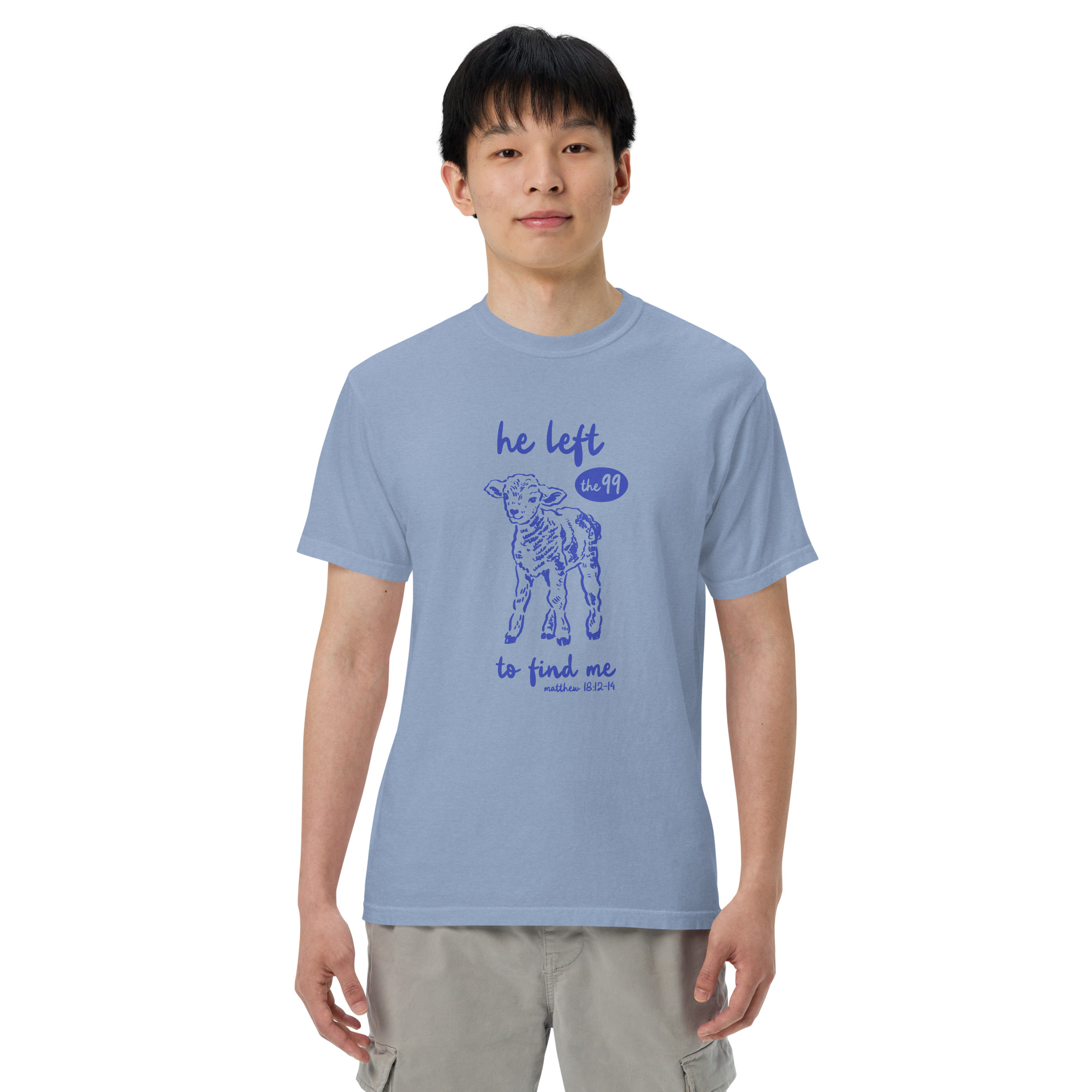 God Seeks the Lost T-shirt - Image 5