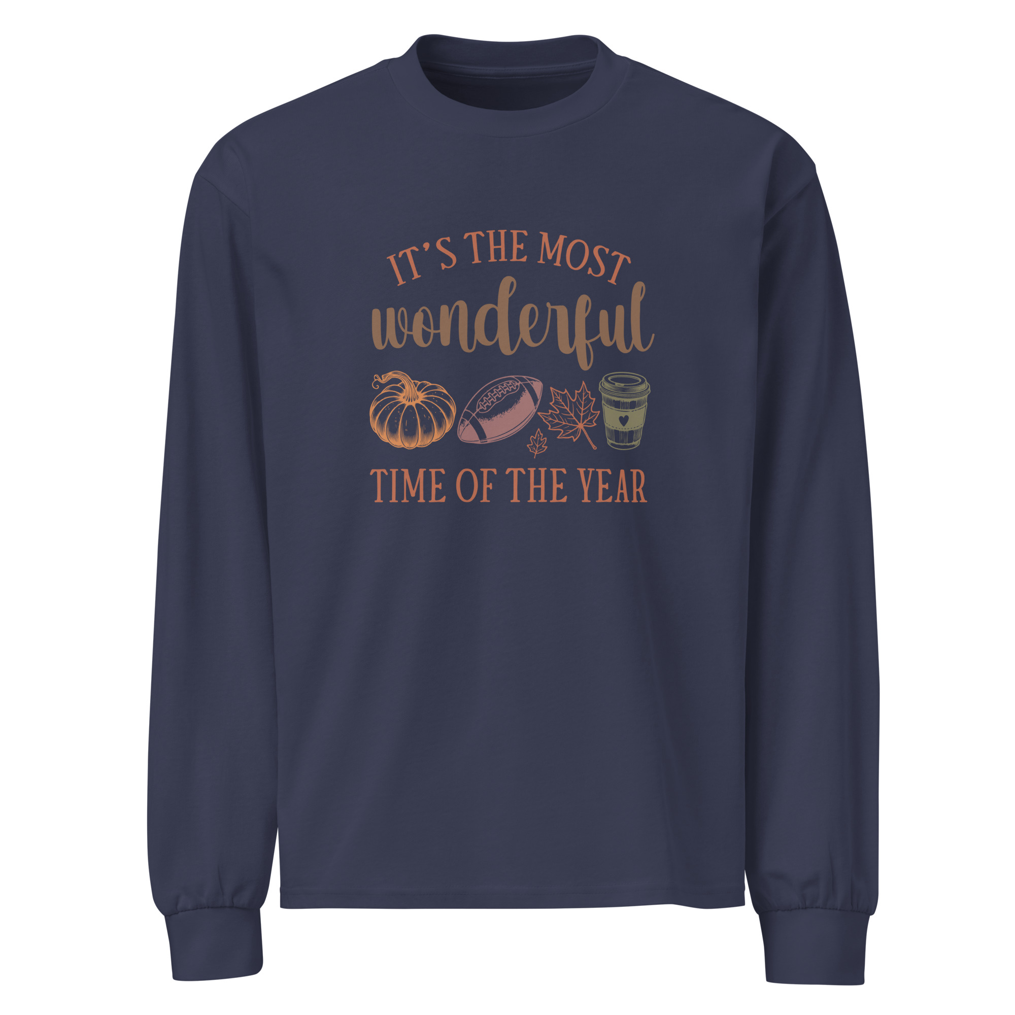 Fall’s Most Wonderful Time Sweatshirt - Image 3