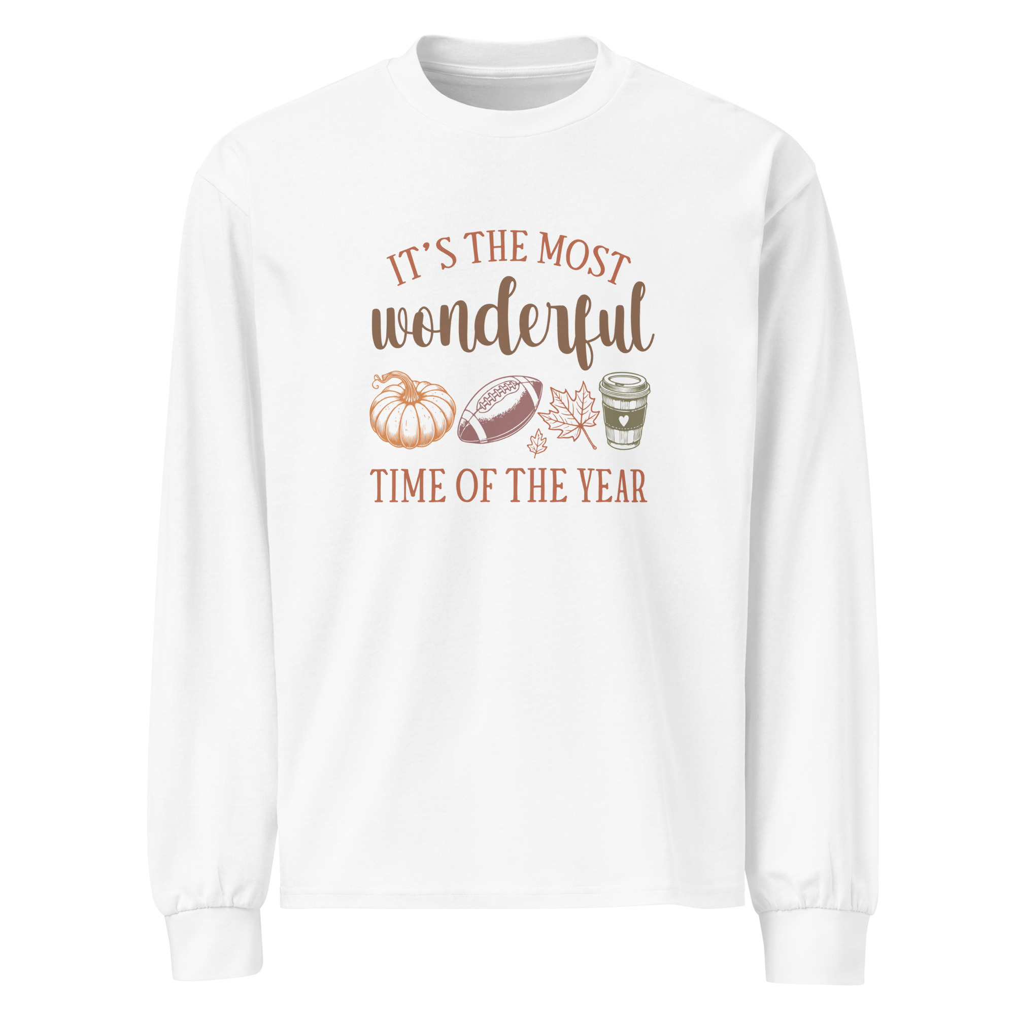 Fall’s Most Wonderful Time Sweatshirt - Image 4