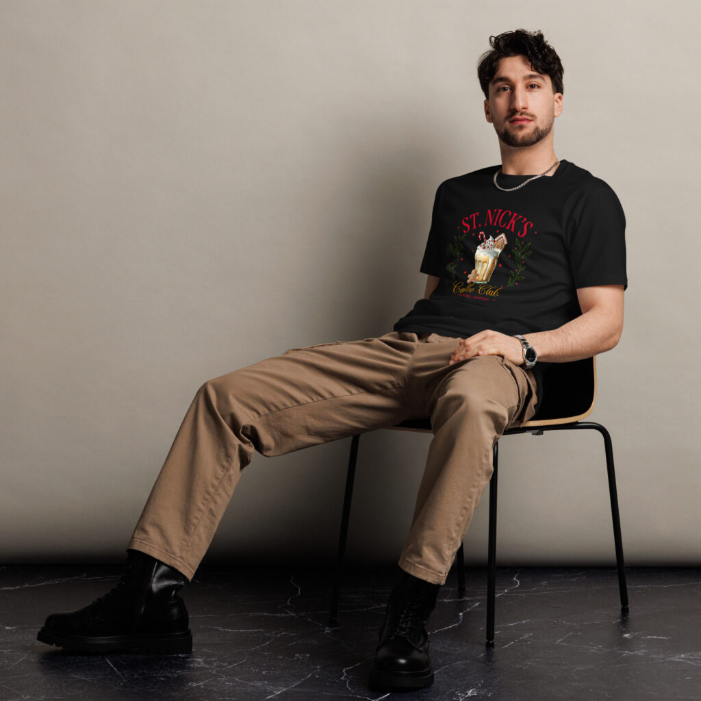 St. Nick’s Coffee Club Unisex T-shirt